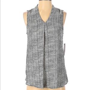 Worthington Womens Sleeveless Tank Top